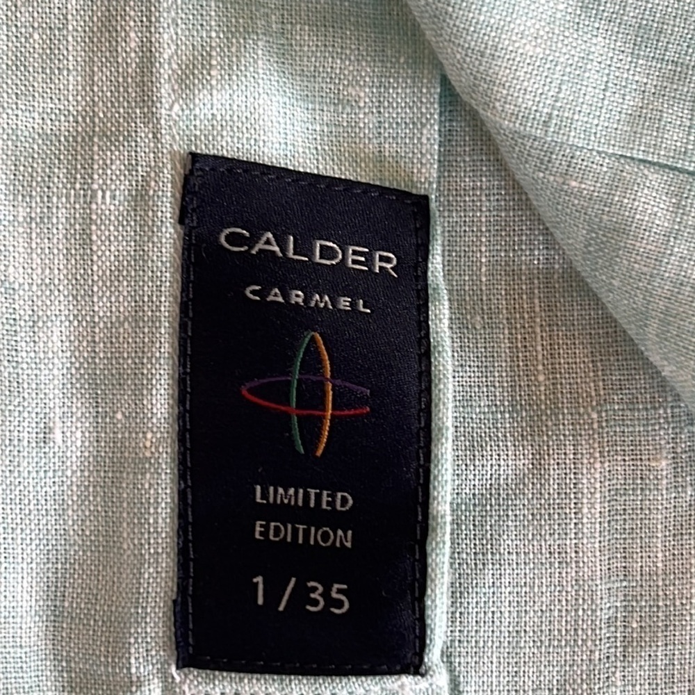 Calder Carmel limited edition shirt 1/35 excellent condition. Like new. No flaws - Picture 4 of 5